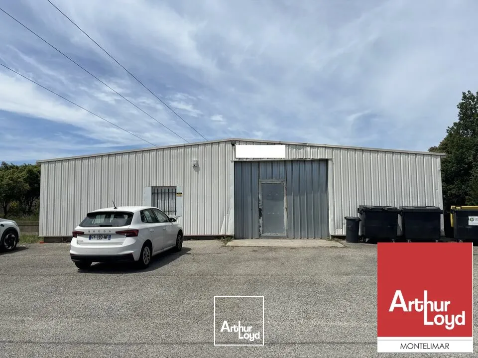 Locaux d'activité & Entrepôts - Location - MALATAVERNE - 26780 - 345-345 - 7770365