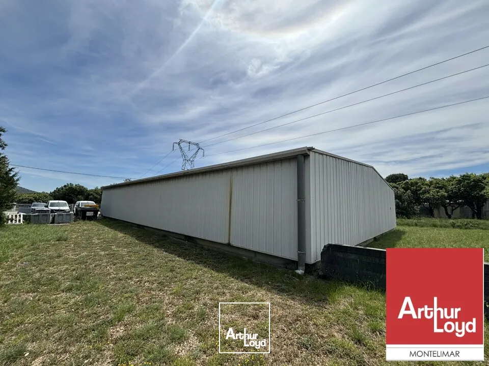 Locaux d'activité & Entrepôts - Location - MALATAVERNE - 26780 - 345-345 - 7770367