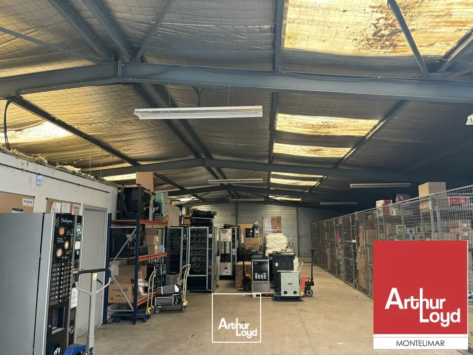 Locaux d'activité & Entrepôts - Location - MALATAVERNE - 26780 - 345-345 - 7770368