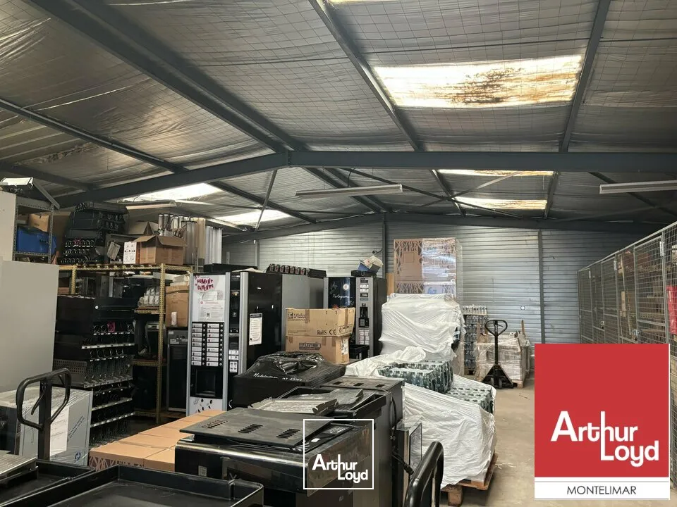 Locaux d'activité & Entrepôts - Location - MALATAVERNE - 26780 - 345-345 - 7770369