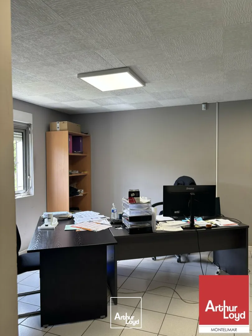 Locaux d'activité & Entrepôts - Location - MALATAVERNE - 26780 - 345-345 - 7770370