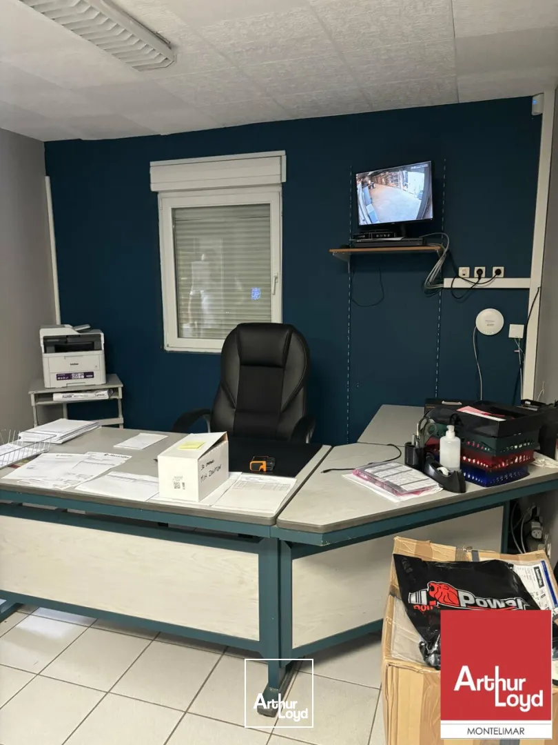 Locaux d'activité & Entrepôts - Location - MALATAVERNE - 26780 - 345-345 - 7770371