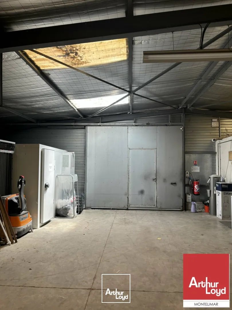 Locaux d'activité & Entrepôts - Location - MALATAVERNE - 26780 - 345-345 - 7770372