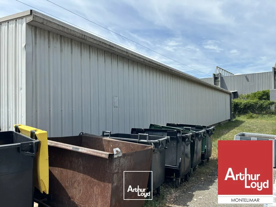 Locaux d'activité & Entrepôts - Location - MALATAVERNE - 26780 - 345-345 - 7770373
