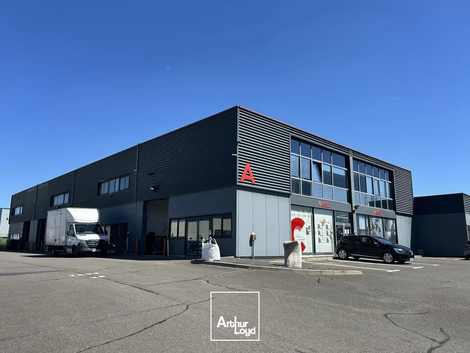 Bureaux - Location - SAINTE MARIE AUX CHENES - 57255 - 216-216 - 7770383