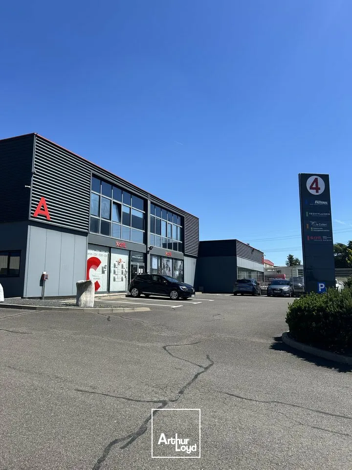 Bureaux - Location - SAINTE MARIE AUX CHENES - 57255 - 216-216 - 7770384