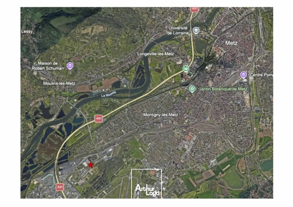 Terrains - Vente - MOULINS-LÈS-METZ - 57160 - 25892-25892 - 7770396