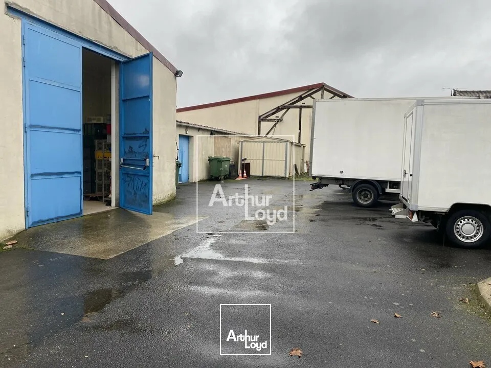 Locaux d'activité & Entrepôts - Vente - SAINT MICHEL SUR ORGE - 91240 - 600-600 - 7770475