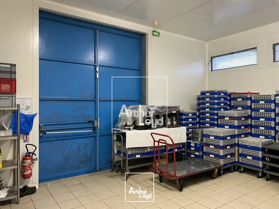 Locaux d'activité & Entrepôts - Vente - SAINT MICHEL SUR ORGE - 91240 - 600-600 - 7770476
