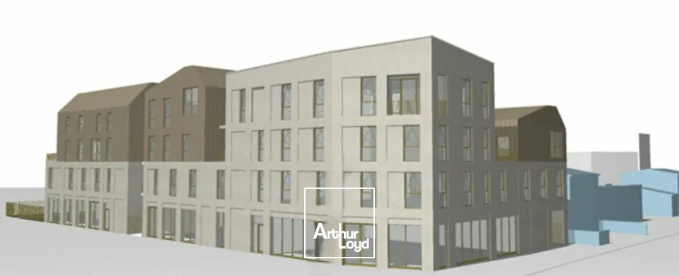 Bureaux - Location - LAGORD - 17140 - 155.17-155.17 - 7770485