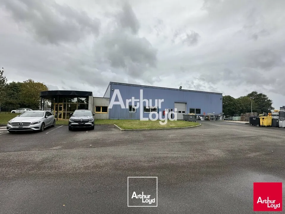 Locaux d'activité & Entrepôts - Location - CHATEAUBOURG - 35220 - 755-755 - 7770508
