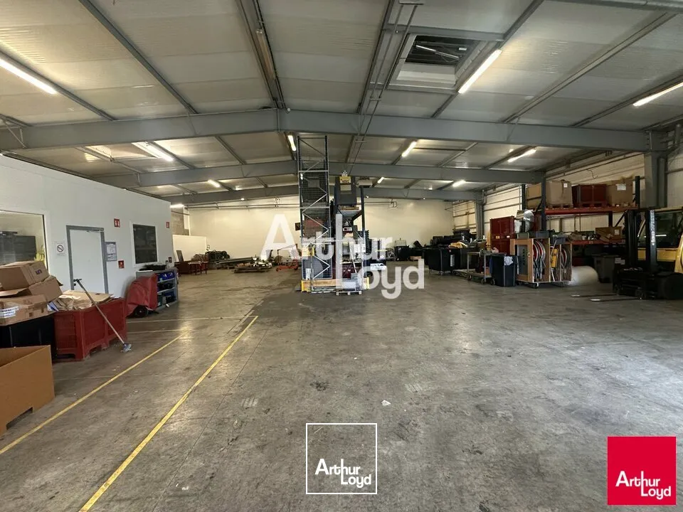 Locaux d'activité & Entrepôts - Location - CHATEAUBOURG - 35220 - 755-755 - 7770509