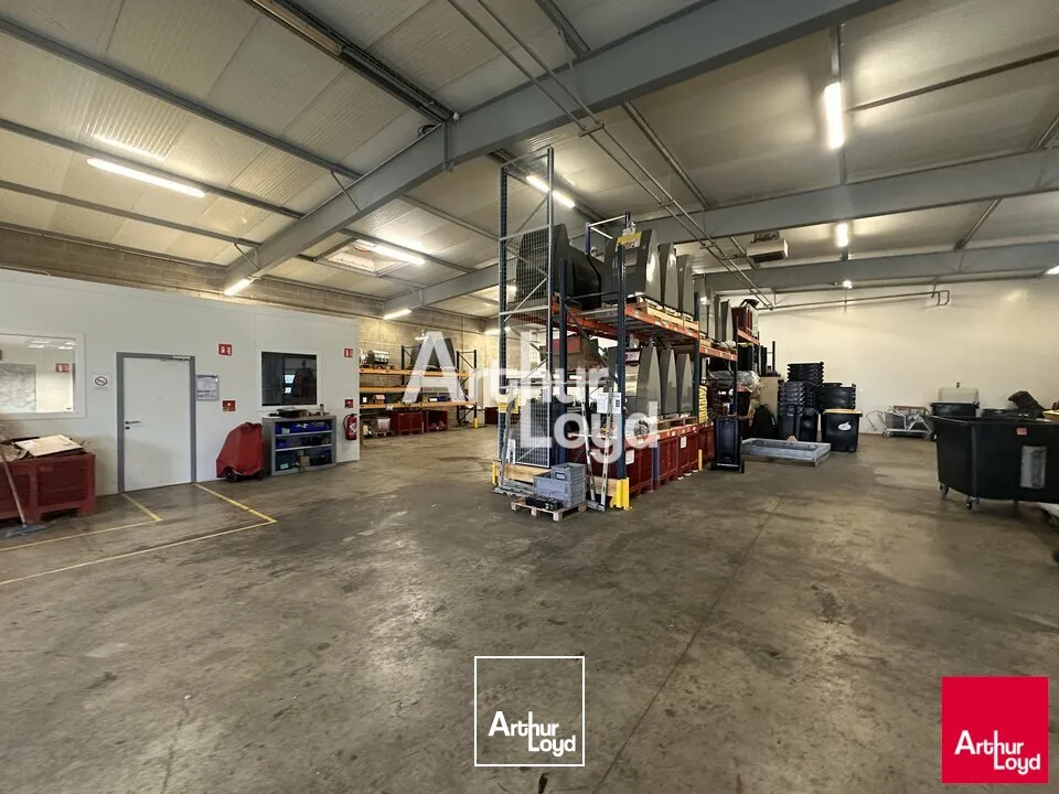 Locaux d'activité & Entrepôts - Location - CHATEAUBOURG - 35220 - 755-755 - 7770510