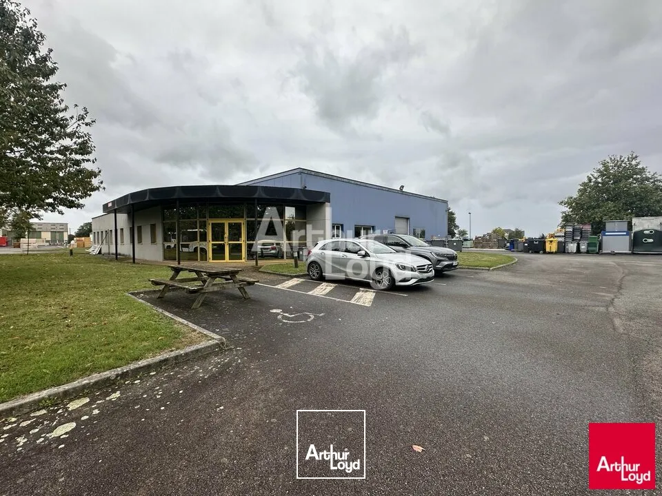 Locaux d'activité & Entrepôts - Location - CHATEAUBOURG - 35220 - 755-755 - 7770507