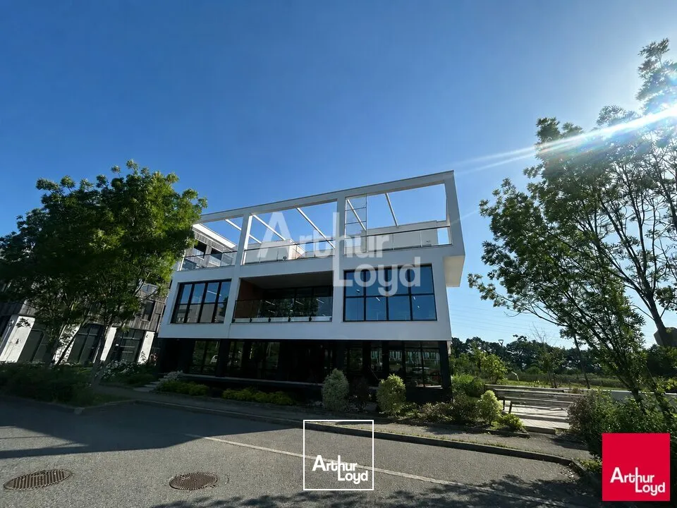 Bureaux - Location - CESSON-SÉVIGNÉ - 35510 - 286-286 - 7770516
