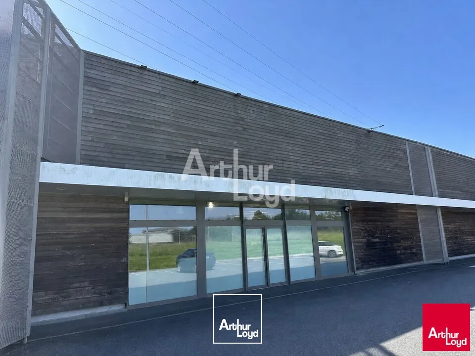 Locaux commerciaux - Location - LA MEZIERE - 35520 - 150-300 - 7770517