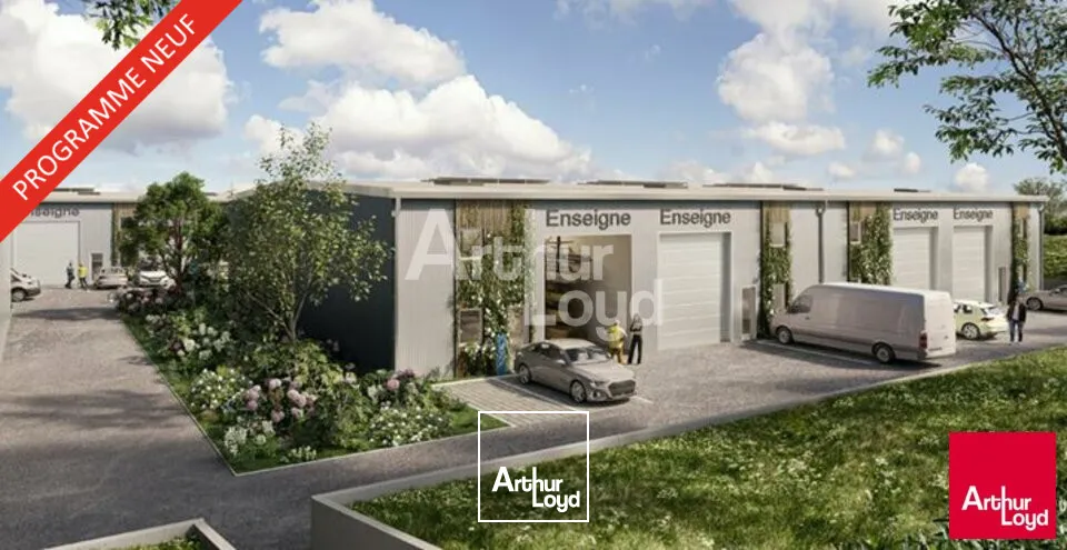 Locaux d'activité & Entrepôts - Vente - BETTON - 35830 - 156-562 - 7770526