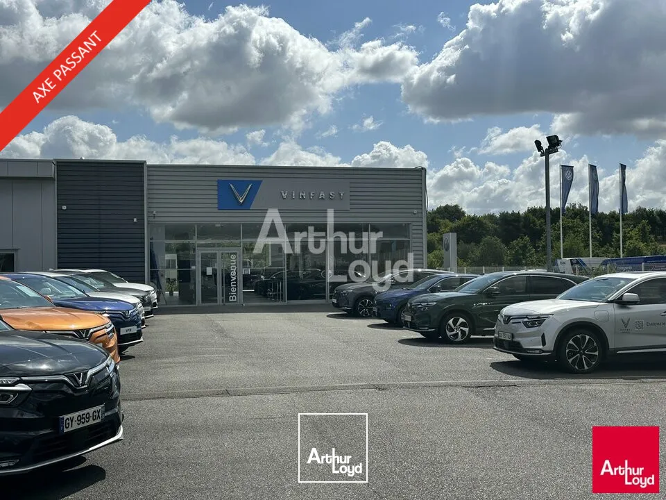 Locaux commerciaux - Location - CESSON-SÉVIGNÉ - 35510 - 300-300 - 7770527