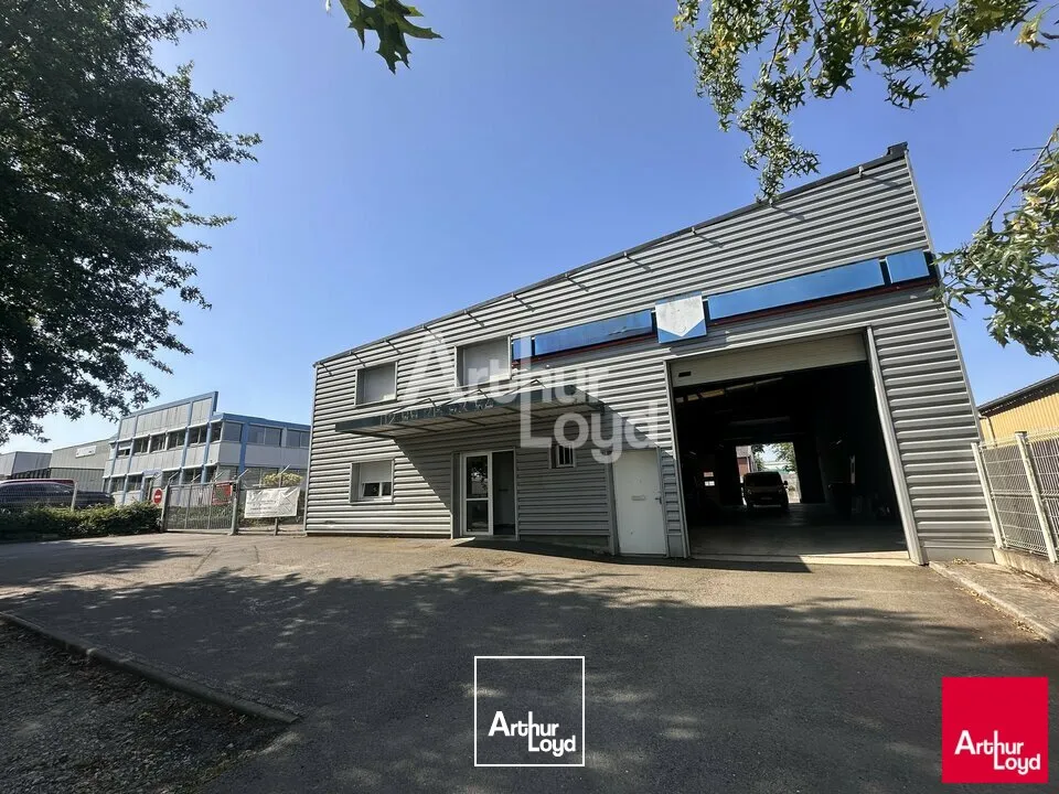 Locaux d'activité & Entrepôts - Location - CESSON-SÉVIGNÉ - 35510 - 510-510 - 7770538