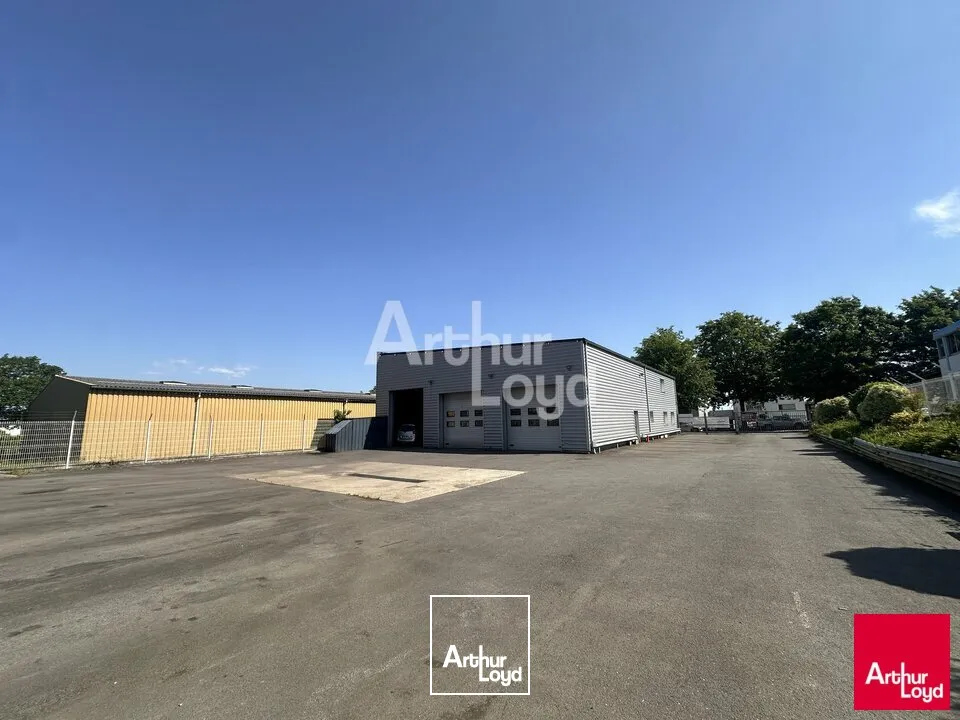 Locaux d'activité & Entrepôts - Location - CESSON-SÉVIGNÉ - 35510 - 510-510 - 7770544