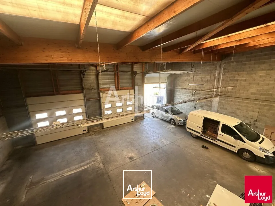 Locaux d'activité & Entrepôts - Location - CESSON-SÉVIGNÉ - 35510 - 510-510 - 7770540