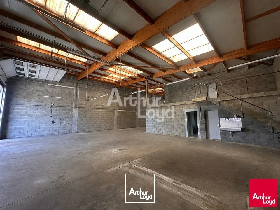 Locaux d'activité & Entrepôts - Location - CESSON-SÉVIGNÉ - 35510 - 510-510 - 7770539
