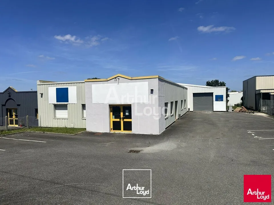 Locaux d'activité & Entrepôts - Location - CESSON-SÉVIGNÉ - 35510 - 515-515 - 7770550