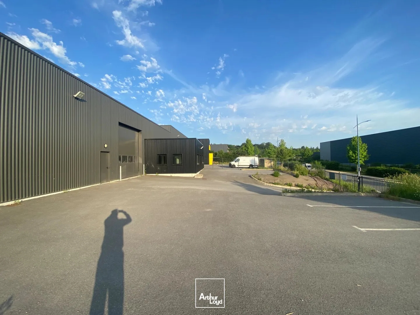 Locaux d'activité & Entrepôts - Location - LANDEVANT - 56690 - 380-380 - 7770691