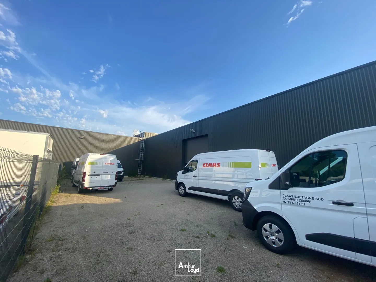 Locaux d'activité & Entrepôts - Location - LANDEVANT - 56690 - 380-380 - 7770692