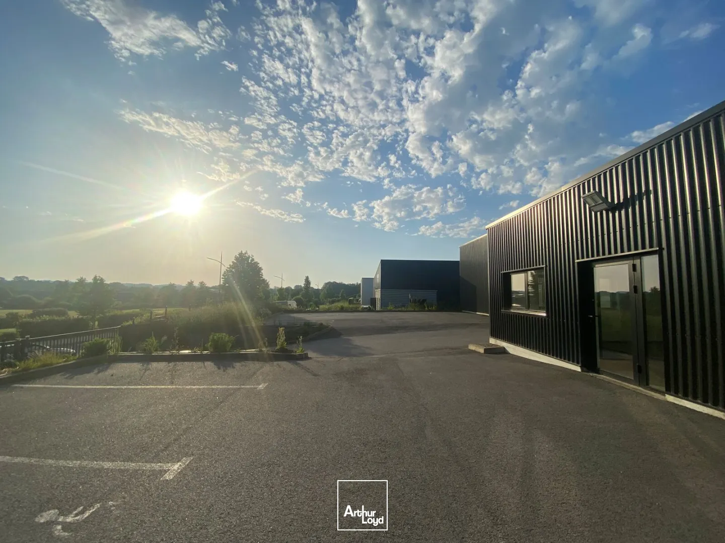 Locaux d'activité & Entrepôts - Location - LANDEVANT - 56690 - 380-380 - 7770693
