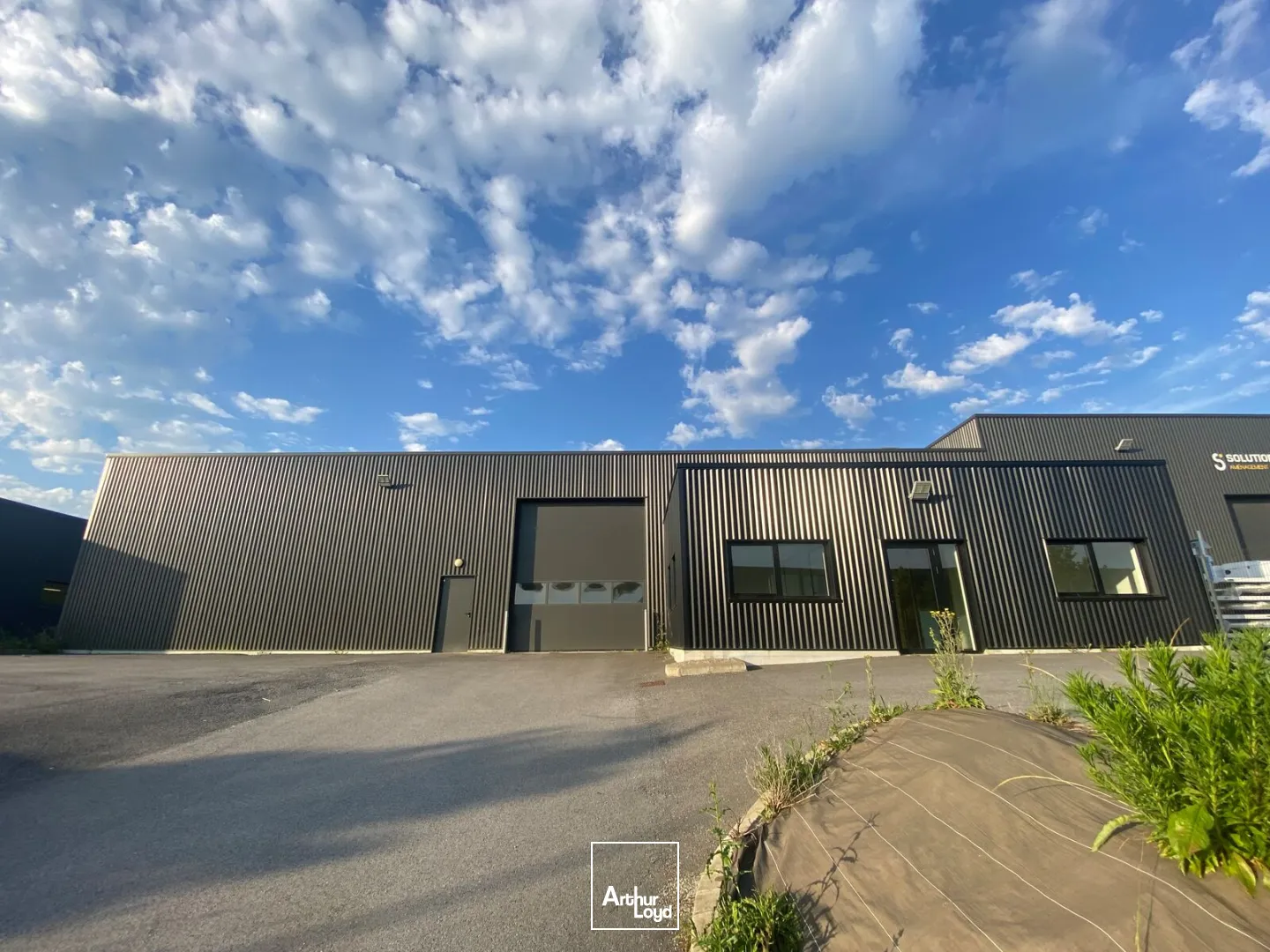 Locaux d'activité & Entrepôts - Location - LANDEVANT - 56690 - 380-380 - 7770690