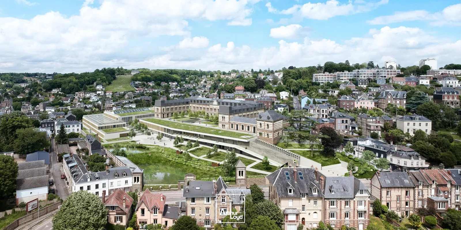 Bureaux - Location - ROUEN - 76000 - 239.57-239.57 - 7770820