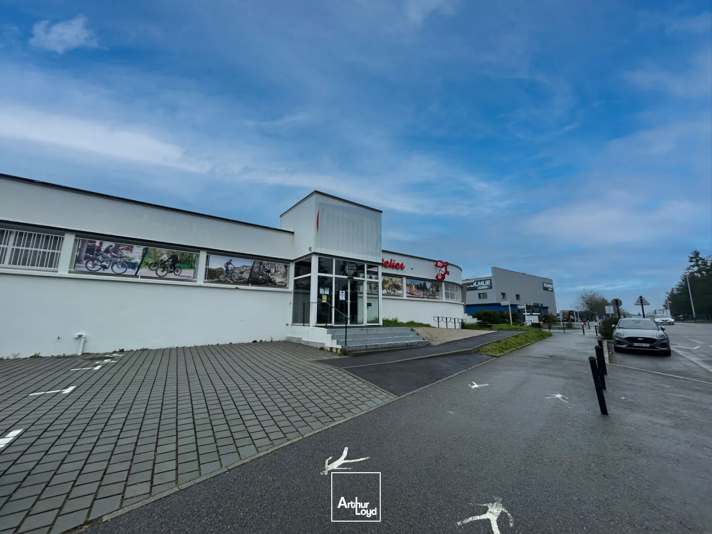 Locaux commerciaux - Location - SAINT HERBLAIN - 44800 - 970-970 - 7770899