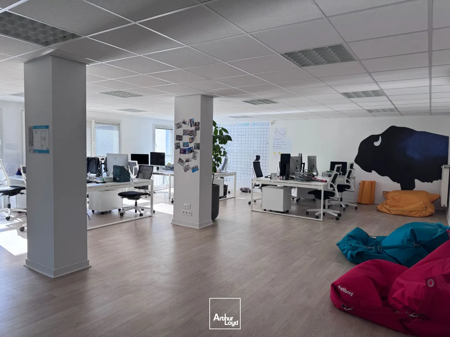 Bureaux - Location - NANTES - 44100 - 262-262 - 7770919