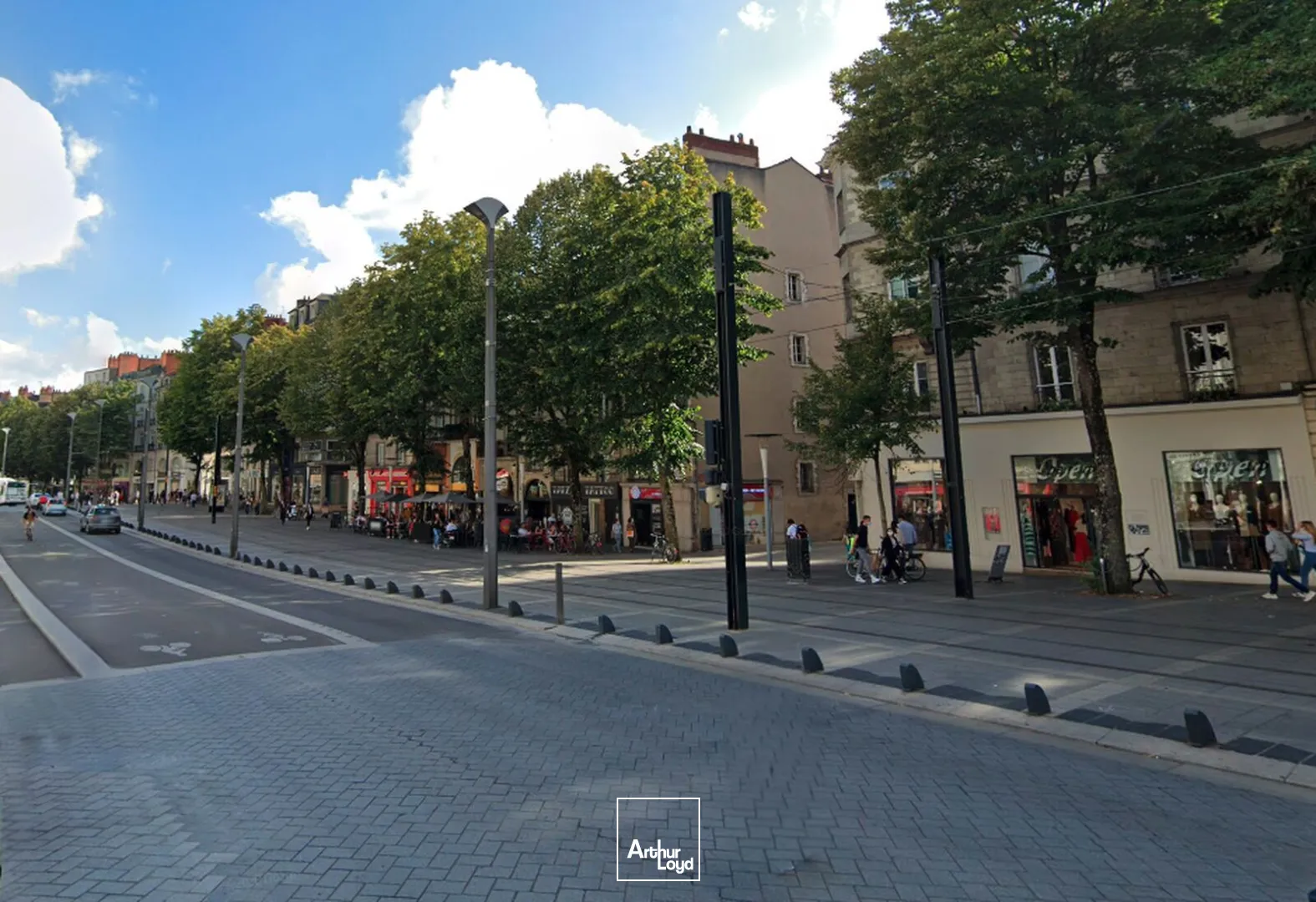 Locaux commerciaux - Location - NANTES - 44000 - 90.51-90.51 - 7770927