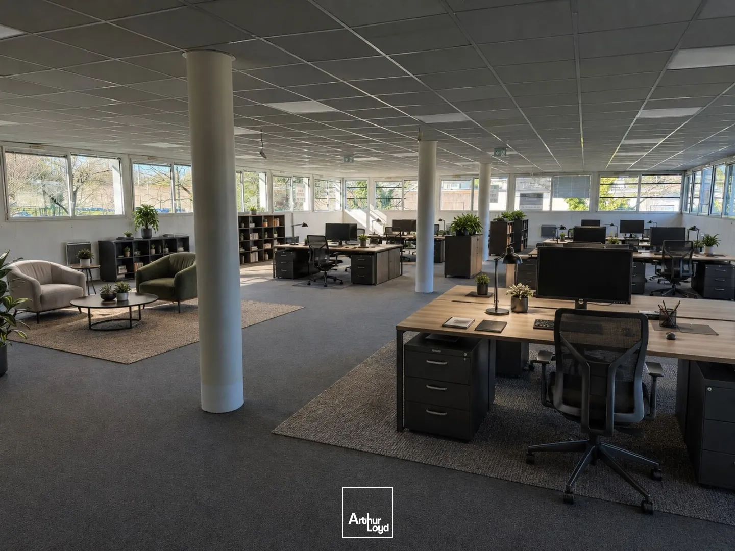 Bureaux - Location - NANTES - 44300 - 295-675 - 7770929