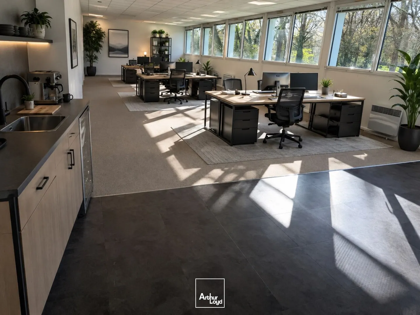 Bureaux - Location - NANTES - 44300 - 295-675 - 7770930