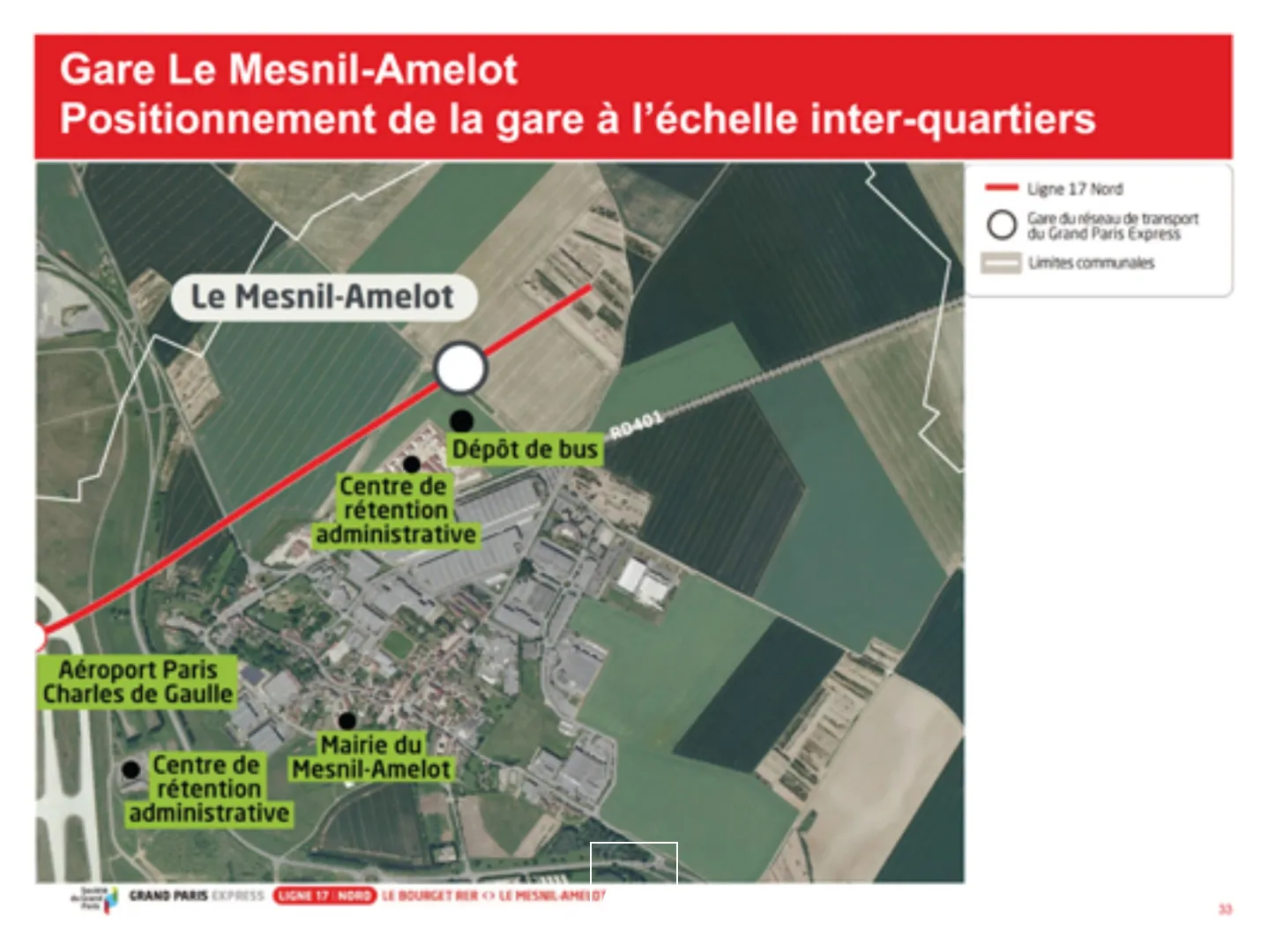 Bureaux - Location - LE MESNIL AMELOT - 77990 - 194-627 - 7771056