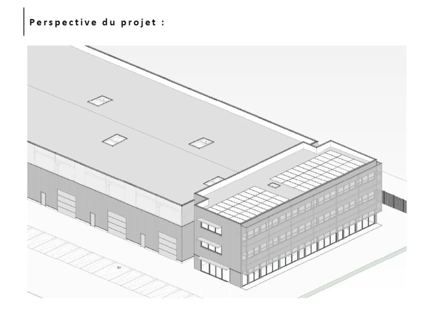 Bureaux - Location - LE MESNIL AMELOT - 77990 - 263-263 - 7771065