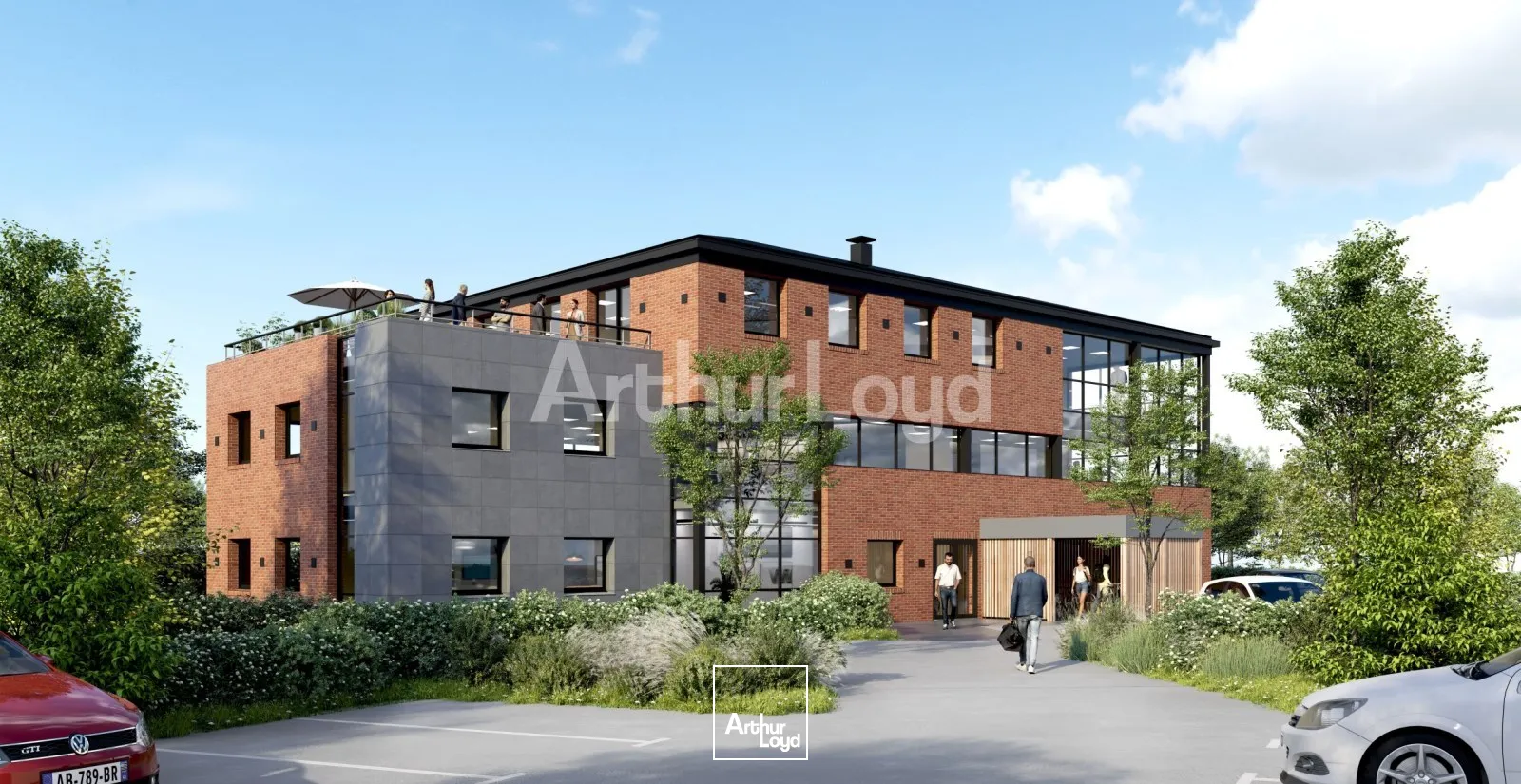 Bureaux - Location - LEZENNES - 59260 - 276-1029 - 7771112