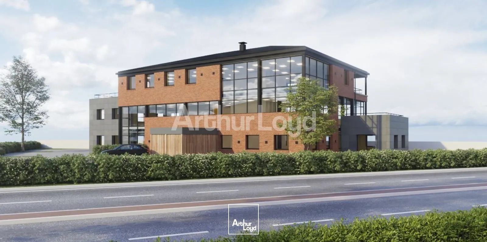 Bureaux - Location - LEZENNES - 59260 - 276-1029 - 7771113