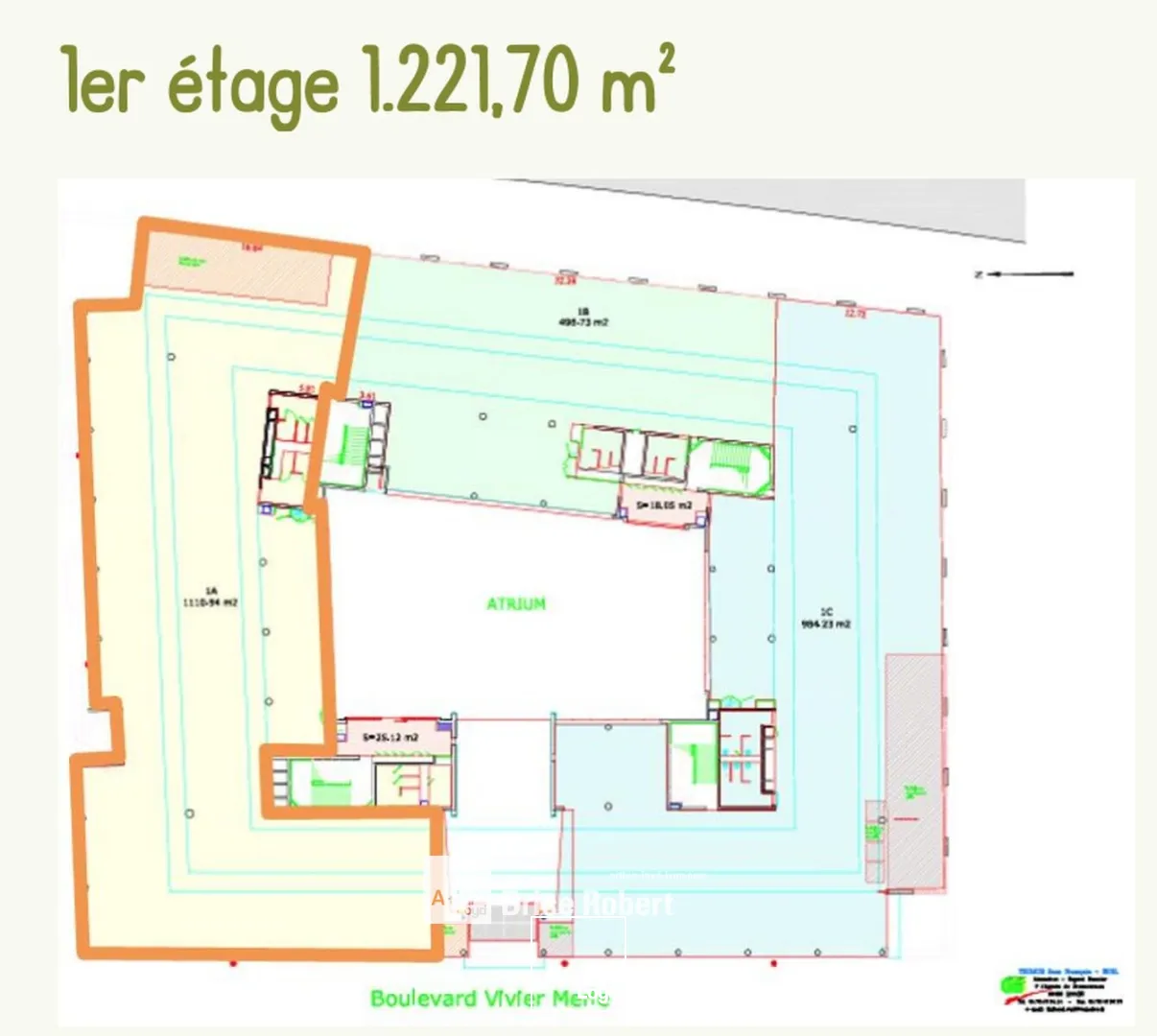 Bureaux - Location - LYON - 69003 - 769.02-3662.32 - 7771258
