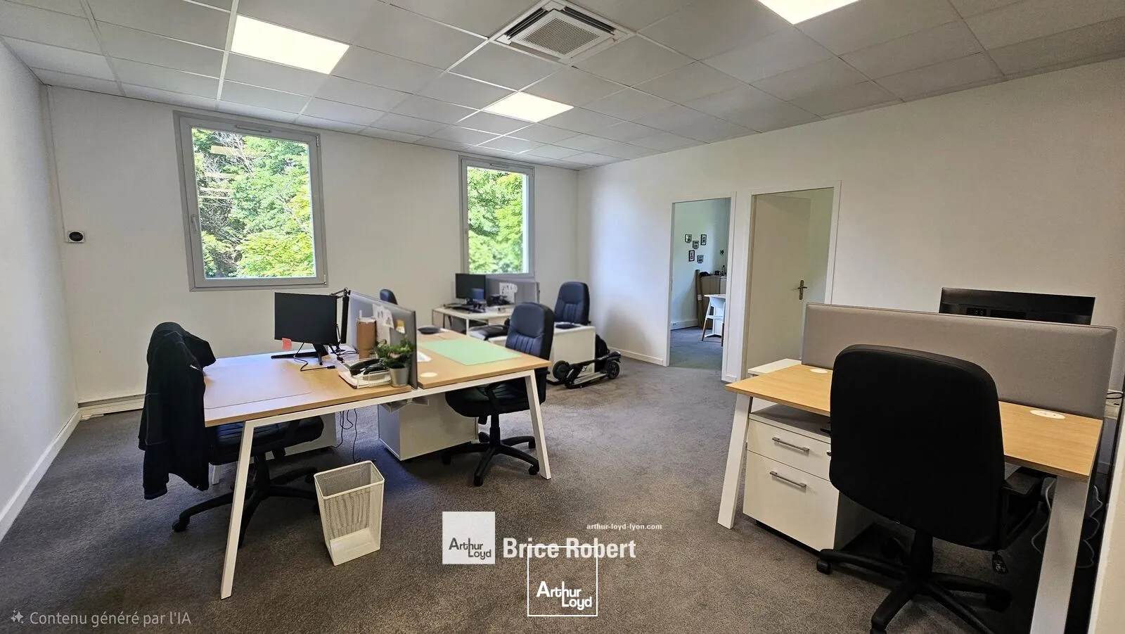 Bureaux - Location - SAINT PRIEST - 69800 - 104.38-104.38 - 7771271