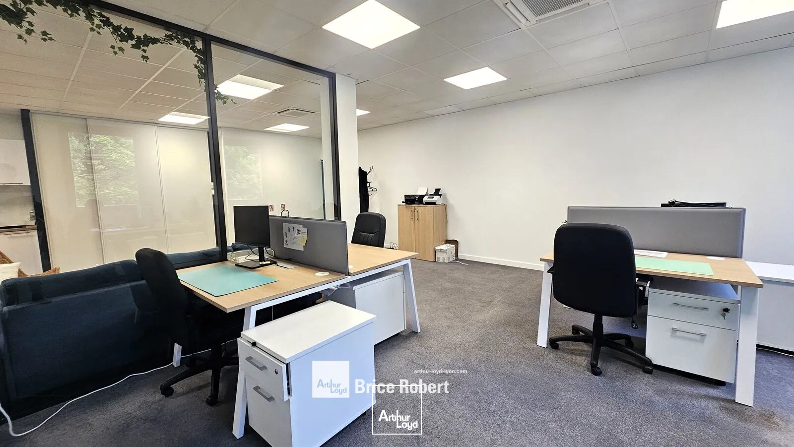 Bureaux - Location - SAINT PRIEST - 69800 - 104.38-104.38 - 7771273