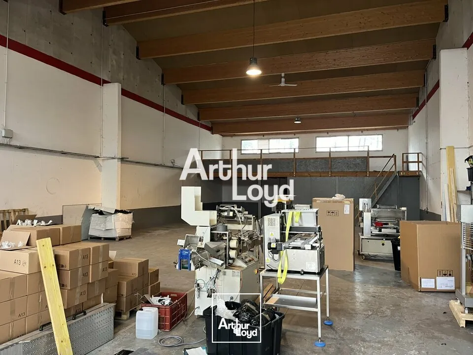 Locaux d'activité & Entrepôts - Location - MONTAUROUX - 83440 - 225-225 - 7771365
