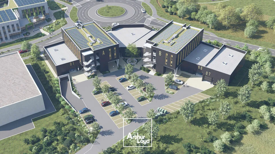 Locaux d'activité & Entrepôts - Location - METZ - 57070 - 245.73-2125.72 - 7771410