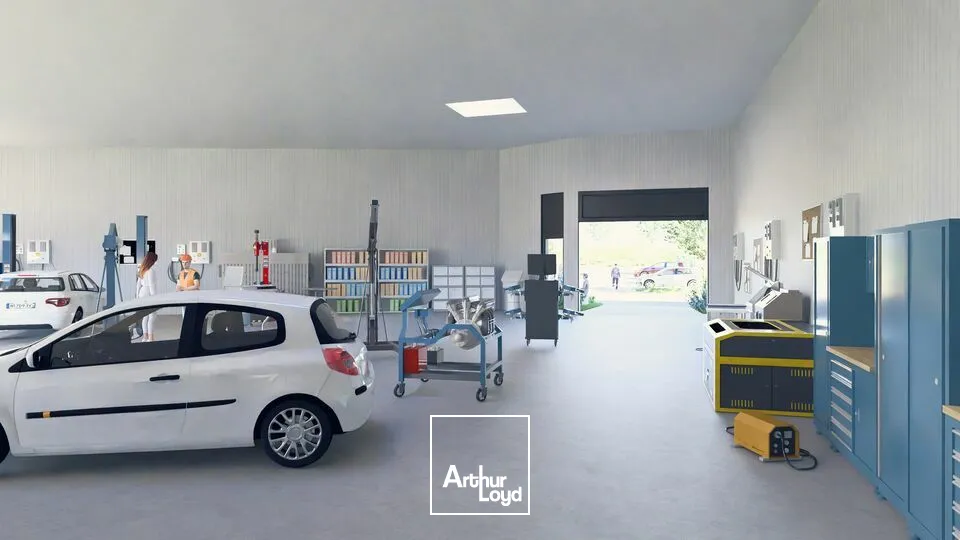 Locaux d'activité & Entrepôts - Location - METZ - 57070 - 496.65-496.65 - 7771453