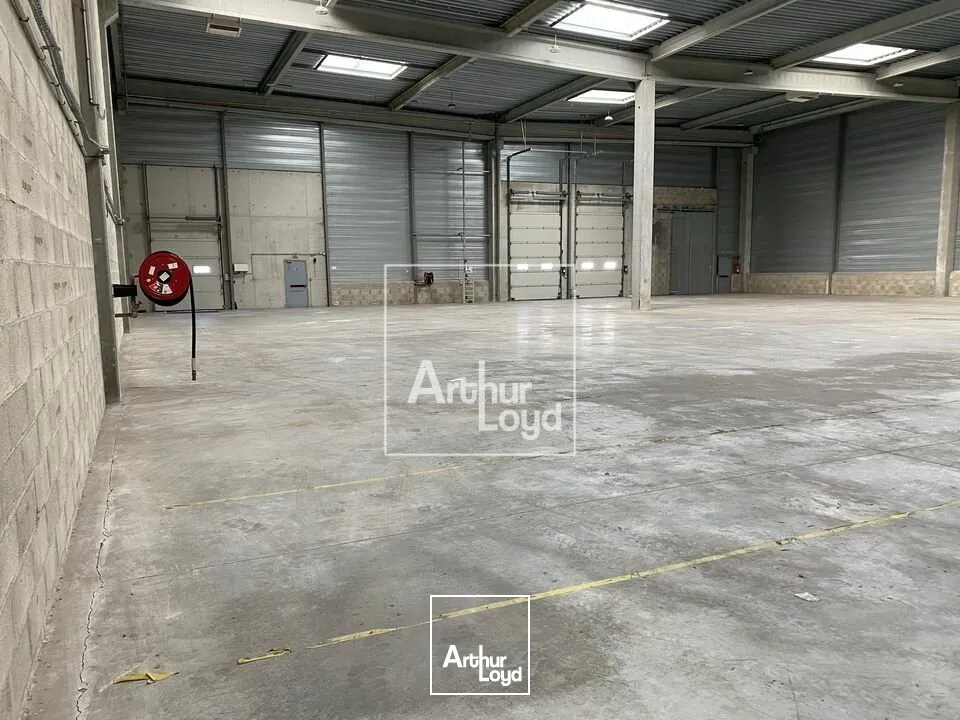 Locaux d'activité & Entrepôts - Location - COMBS LA VILLE - 77380 - 3403-6806 - 7771490