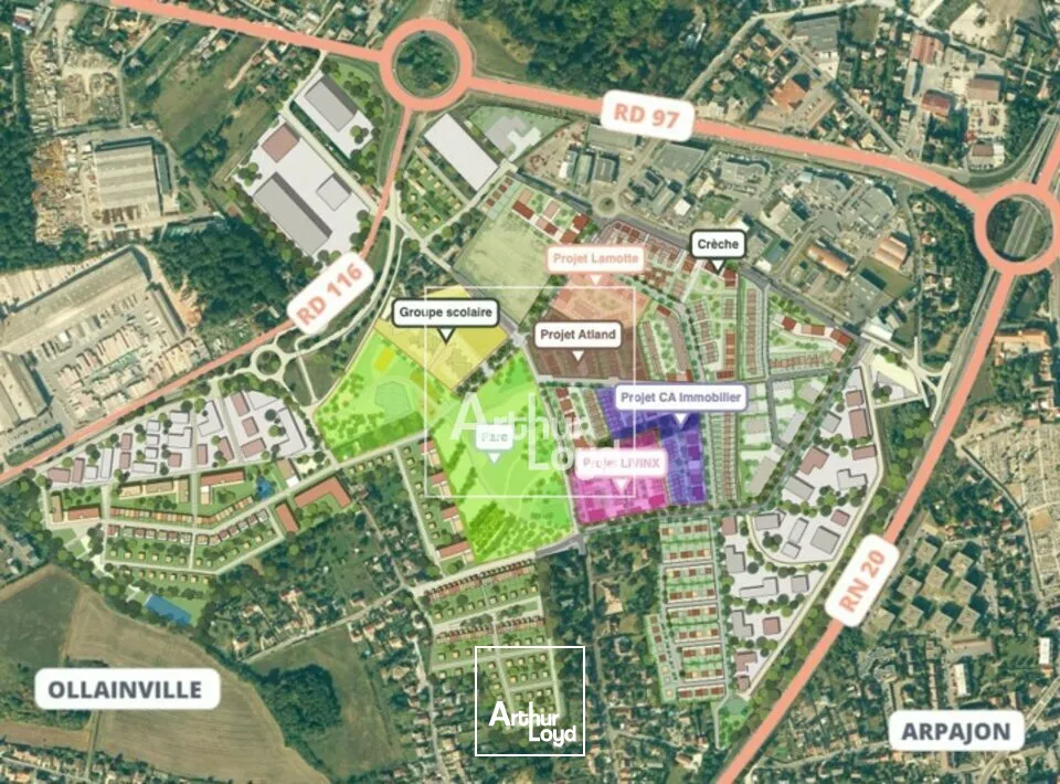 Locaux d'activité & Entrepôts - Vente - OLLAINVILLE - 91290 - 367-2540 - 7771505