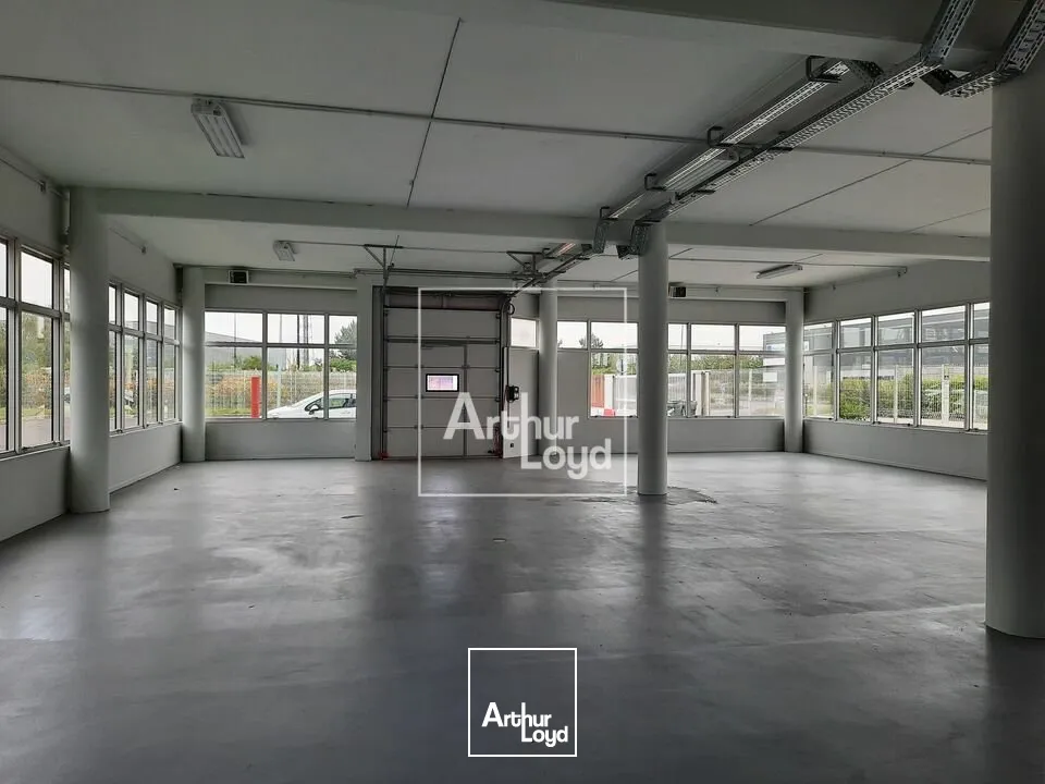 Locaux d'activité & Entrepôts - Location - TIGERY - 91250 - 552-552 - 7771530